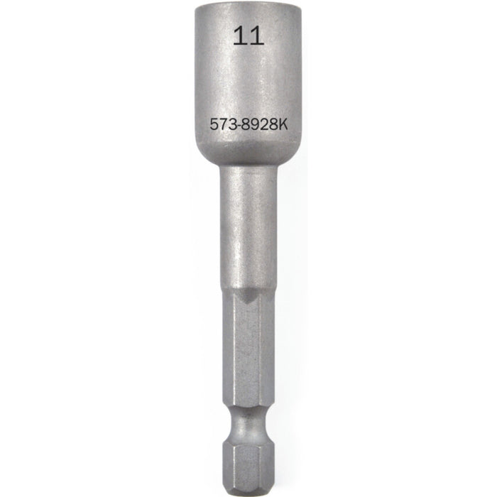 KENNEDY 11mm Magnetic Nut Setter - 1/4