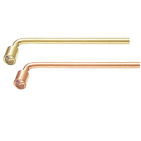 Kennedy 36mm Aluminum Bronze Socket Wrench - Non-Sparking L-Type, KEN5750046K