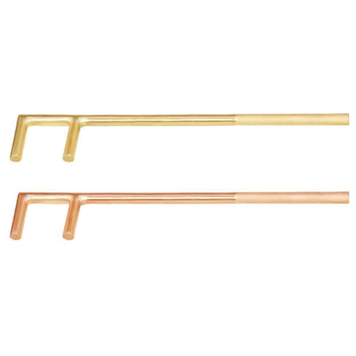 Kennedy Valve Handle 50x400mm Aluminum Bronze KEN5750151K - Chavda.com