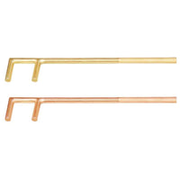 KENNEDY 1.5mm Hex Key Wrench Aluminum Bronze - Non-Sparking Tool