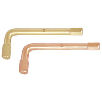 Kennedy 6mm Hex Key Wrench - Aluminum Bronze - Spark Resistant Tool - Chavda.com