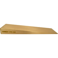 Kennedy Spark Resistant Wedge Be-Cu 135x50x18mm KEN5750340K | Chavda.com - Non-Sparking Tool