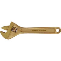 Kennedy 300mm Spark Resistant Adjustable Wrench Be-Cu | chavda.com