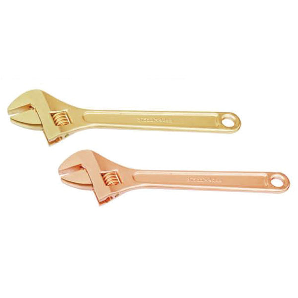 KENNEDY 450MM Spark Resistant Adjustable Wrench AL-BR - Premium Non-Sparking Tool