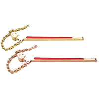 KENNEDY 600mm Spark Resistant Chain Pipe Wrench - Aluminum Bronze Non-Sparking Tool