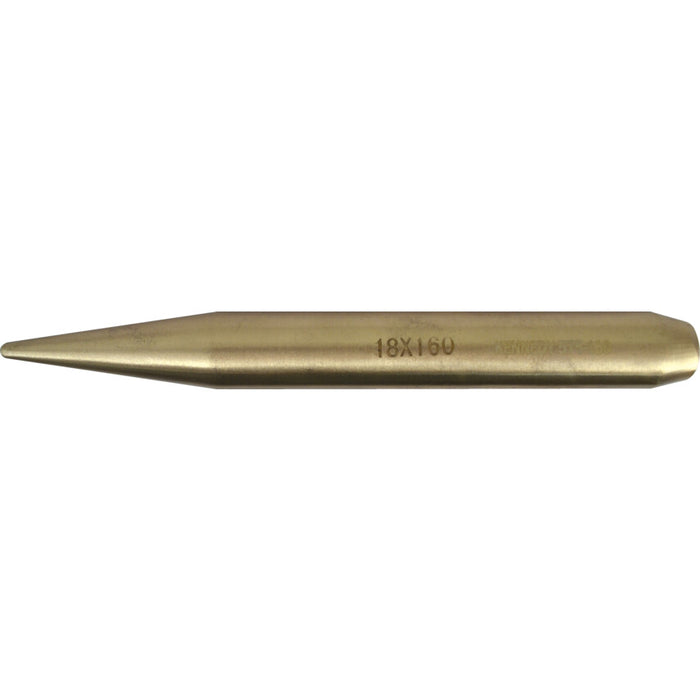 KENNEDY 518-175 Center Punch Spare Tip 18x160 - High-Quality Replacement for Accurate Marking & Punching