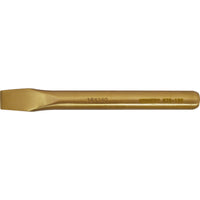 KENNEDY 25x240mm Spark Resistant Flat Cold Chisel Be-Cu: Professional Grade Tool