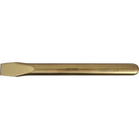 Kennedy 18x200mm Spark Resistant Flat Cold Chisel - Aluminum Bronze (Al-Br) - Non-Sparking Tool