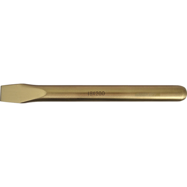Kennedy 20x200mm SPARK RESISTANTFLAT COLD CHISEL Al-Br