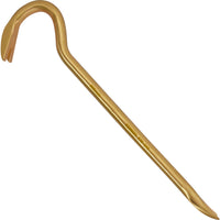 Kennedy Spark Resistant Wrecking Bar 400mm Be-Cu - Non-Sparking Demolition Tool