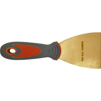 KENNEDY 75mm Spark Resistant Scraper Be-Cu | Non-Sparking Putty Knife | Professional-Grade Hand Tool