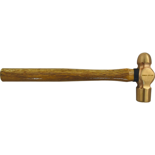 KENNEDY 2LB Spark Resistant Ball Pein Hammer Be-Cu | chavda.com
