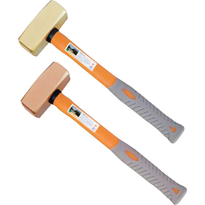 Kennedy 1.5kg Spark Resistant Scaling Hammers (Aluminum Bronze). Non-sparking hammer for safety. Professional tools.