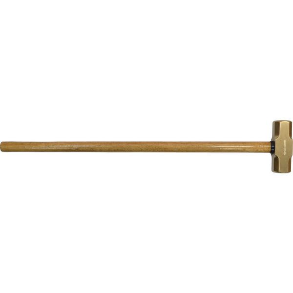 KENNEDY Spark Resistant Sledge Hammer 2.5kg Al-Br - Anti-Spark Hammer for Safe Work Environments