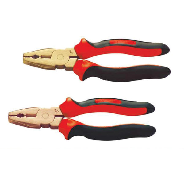 Kennedy 10" Spark Resistant Linesman Pliers Al-Br - Non-Sparking Tool for Safety