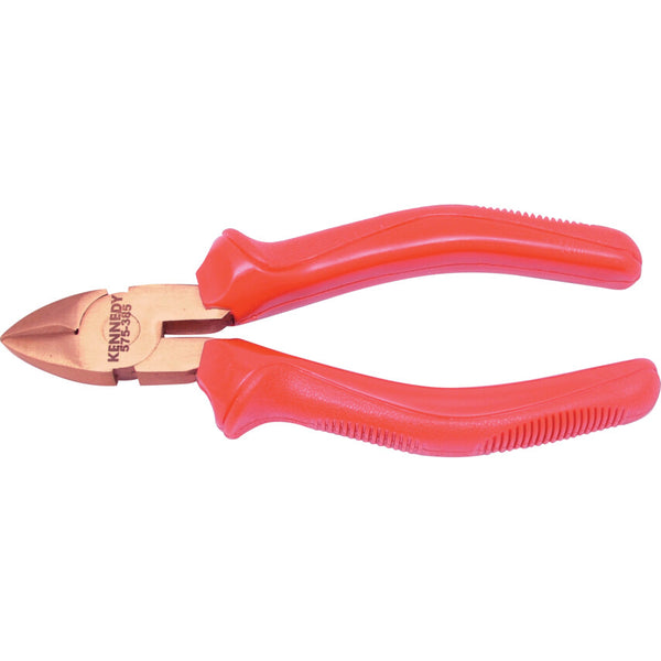 Kennedy 6" Spark Resistant Diagonal Cutting Pliers Al-Br | Chavda.com