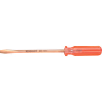 Kennedy 6x100mm Spark Resistant Screwdriver - Aluminum Bronze, Non-Sparking, Engineer's Tool