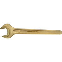 Kennedy 30mm Spark Resistant Open End Spanner Be-Cu - Non-Sparking Wrench for Safety