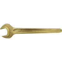 KENNEDY 27MM Spark Resistant Spanner AL-BR - Single Open End Wrench | chavda.com
