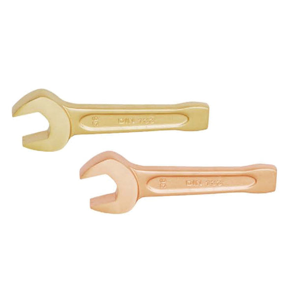 Kennedy 90mm Spark Resistant Slugging Wrench - Aluminum Bronze Non-Sparking Tool