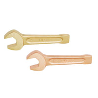 Kennedy 95mm Spark Resistant Aluminum Bronze Open End Slogging Wrench - Non-Sparking Tool for Safety