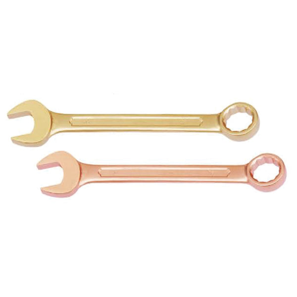 KENNEDY 9MM Spark Resistant Combination Spanner Be-Cu Wrench, Non-Sparking Tool