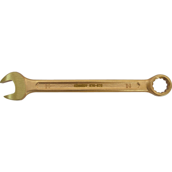 Kennedy 36mm Spark Resistant Be-Cu Combination Spanner | Anti-Spark Wrench