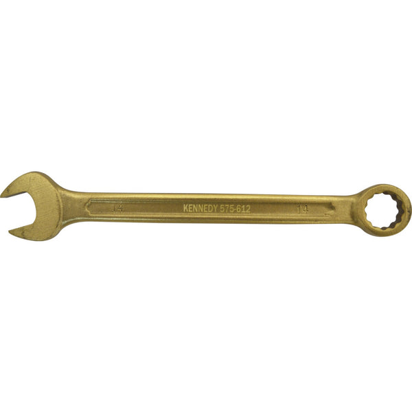 Kennedy 14mm Spark Resistant Combination Spanner - Al-Br Alloy Wrench