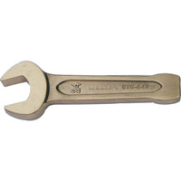 KENNEDY 24mm Spark Resistant Open End Slogging Wrench - Al-Br Alloy Tool