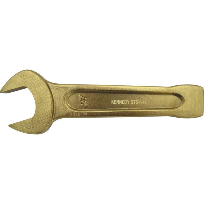 KENNEDY 27MM Spark Resistant Open End Slogging Wrench Al-Br - Buy Online