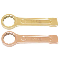 KENNEDY 34mm Spark Resistant Slogging Wrench - Aluminum Bronze Alloy for Safe Work Environments. Non-Sparking Tool.