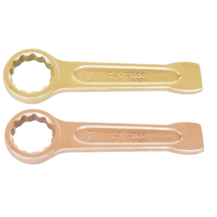 Kennedy 24mm Spark Resistant Wrench - Aluminum Bronze Ring End Slogging Wrench