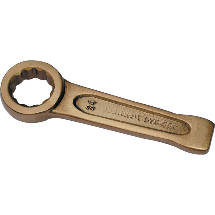 KENNEDY 36mm Spark Resistant Slugging Wrench Al-Br - Aluminum Bronze Non-Sparking Wrench