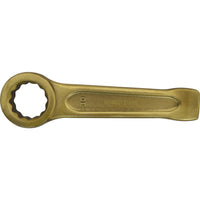 KENNEDY 30mm Spark Resistant Slogging Wrench - Aluminum Bronze (Al-Br) - Non-Sparking Tool