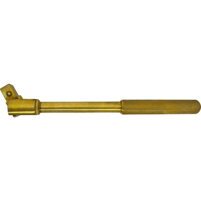 KENNEDY Spark Resistant Swivel Handle, 1/2 inch Drive - Safe Tool