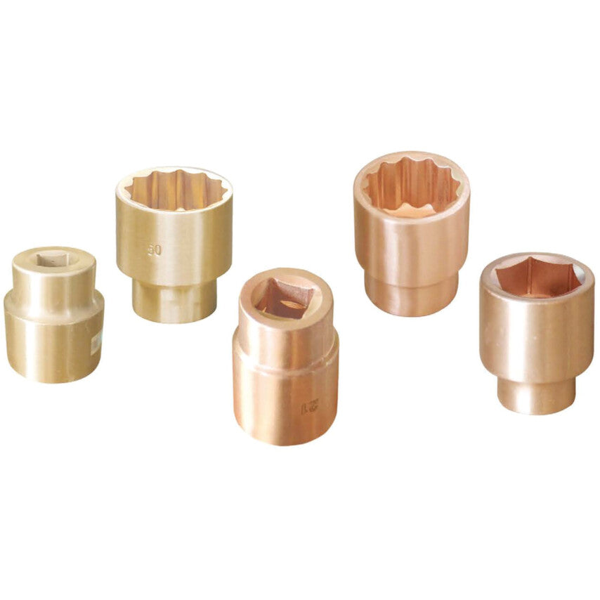 KENNEDY 26Mm Spark Resistant Socket 1/2Sq. Dr Be-Cu KENNEDY 26Mm Spark Resistant Socket 1/2Sq. Dr Be-Cu