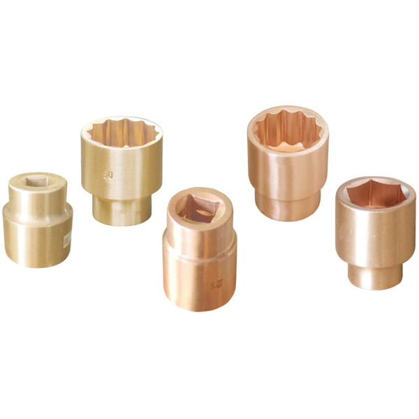 KENNEDY 1" Spark Resistant Socket1/2 Sq. Dr Al-Br - KEN5757710K