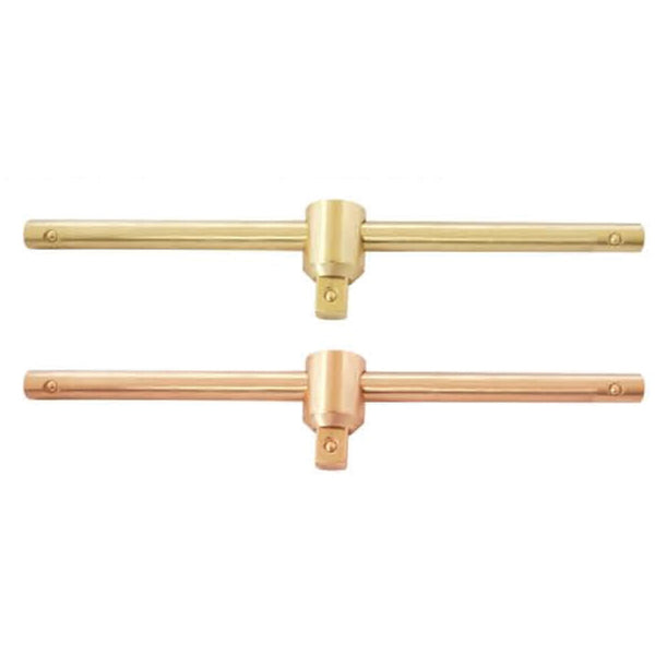 KENNEDY Spark Resistant T-Handle - 3/4" Square Drive - Aluminum Bronze Safety Tool
