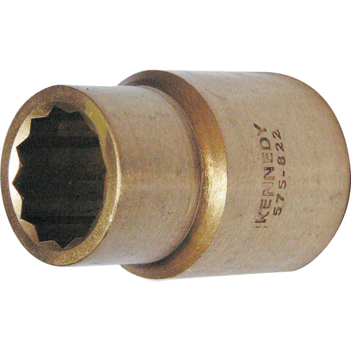 KENNEDY 36mm Spark Resistant Socket, 3/4