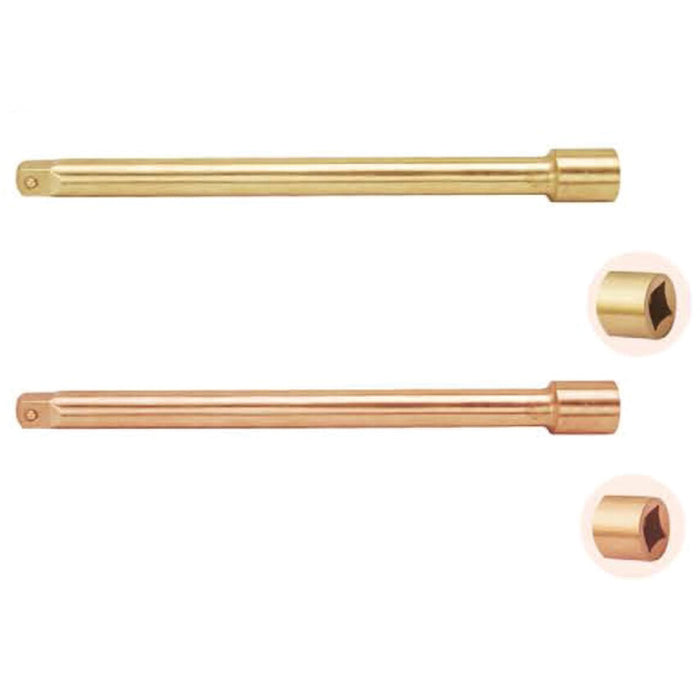 Kennedy Spark Resistant Extension 200mm 1 Inch Square Drive Al-Br - Non-Sparking Tool
