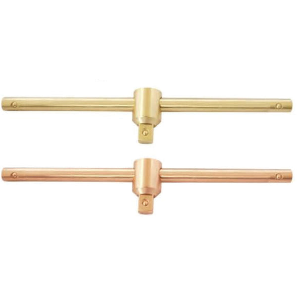 Kennedy Spark Resistant T-Handle, 1" Square Drive, Aluminum Bronze - Safe Tools