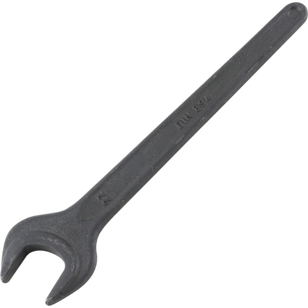 KENNEDY 22mm Open End Spanner - Heavy-Duty Workshop Wrench, Drop Forged Steel Spanner