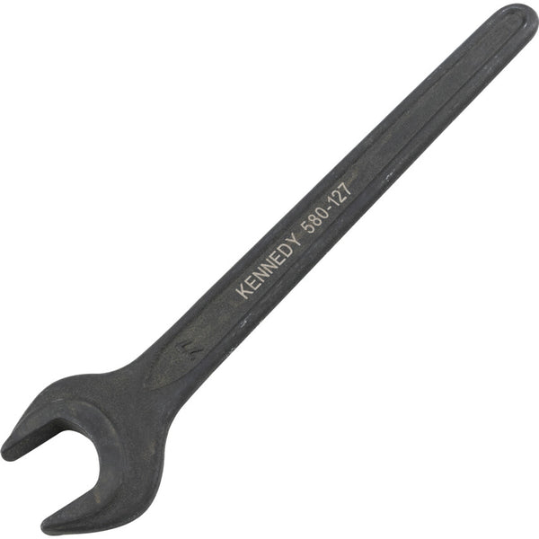 Kennedy 27mm Open End Spanner - Workshop Tool for Fastening & Loosening Bolts & Nuts. High-Quality Construction.