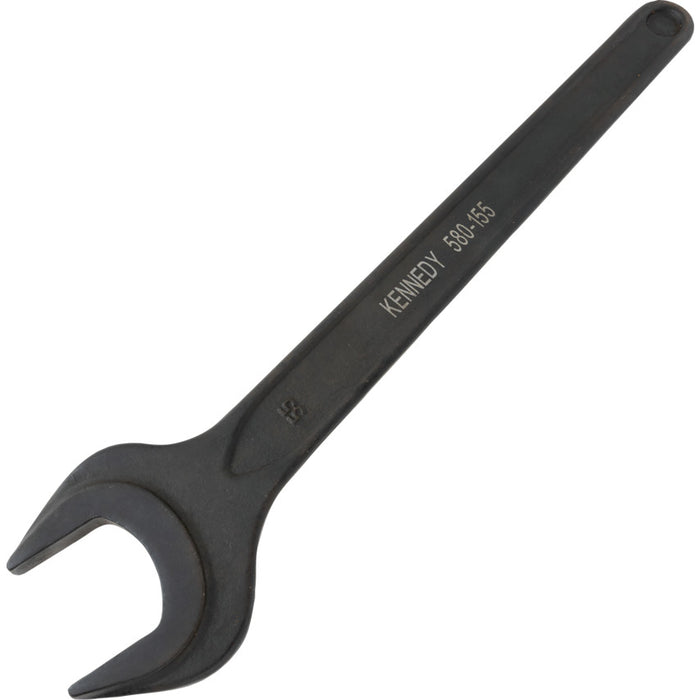 Kennedy 55mm Open End Spanner Wrench - Heavy Duty Workshop Tool