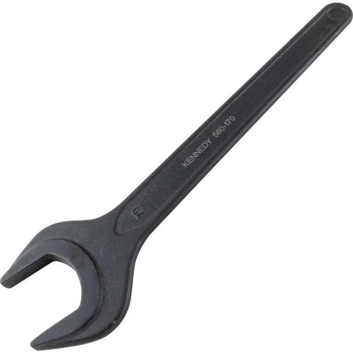 Kennedy 70mm Open End Spanner | Workshop Tool | Heavy Duty | Spanner Wrench | Professional Grade