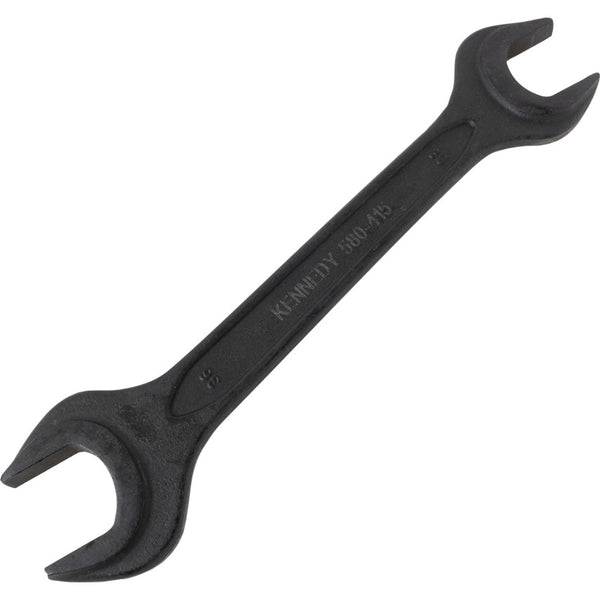 KENNEDY 30mm x 36mm Open End Spanner Wrench, Workshop Tool, Heavy Duty Mechanic Hand Tool