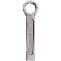 KENNEDY 27mm Ring Slogging Wrench - Heavy Duty Metric Spanner for Industrial Use, Forged Steel, Power Wrench
