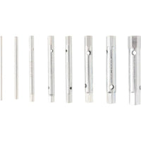 Kennedy 6-PCE BOX SPANNER SET 0-10BA C/WTOMMY BARS