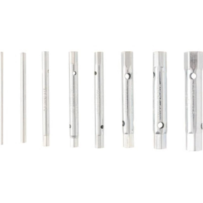 Kennedy 6-PCE BOX SPANNER SET 0-10BA C/WTOMMY BARS
