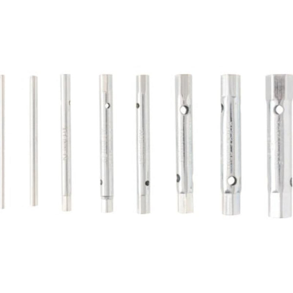 Kennedy 6-PCE BOX SPANNER SET 0-10BA C/WTOMMY BARS
